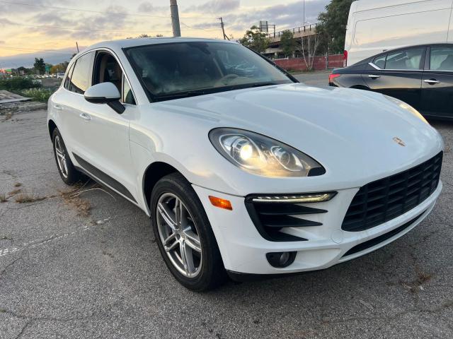 PORSCHE MACAN S 2016 with VIN WP1AB2A5XGLB45493 - Photo from auction