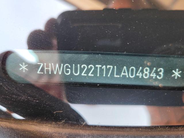 Photo 10 from auction – 2007 LAMBORGHINI GALLARDO S with VIN ZHWGU22T17LA04843