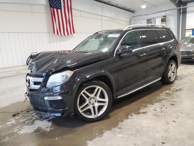 MERCEDES-BENZ GL 550 4MA 2014 with VIN 4JGDF7DE6EA335341 - Photo from auction