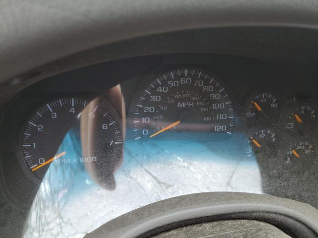 Photo 9 from auction – 2003 CHEVROLET TRAILBLAZE with VIN 1GNET16P836232801