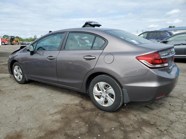 Photo 2 from auction – 2013 HONDA CIVIC LX with VIN 19XFB2F54DE262670