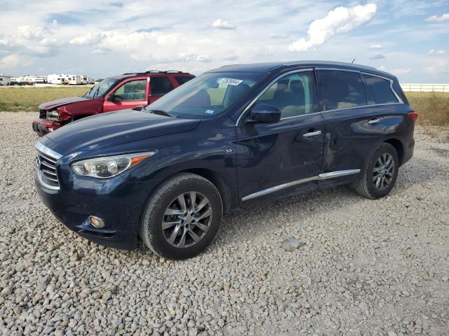 INFINITI QX60 2015 with VIN 5N1AL0MNXFC555154 - Photo from auction