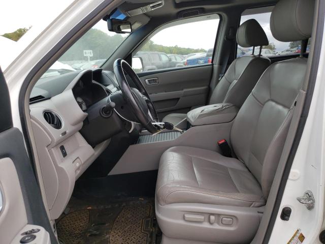 Photo 7 from auction – 2009 HONDA PILOT with VIN 5FNYF48569B025606