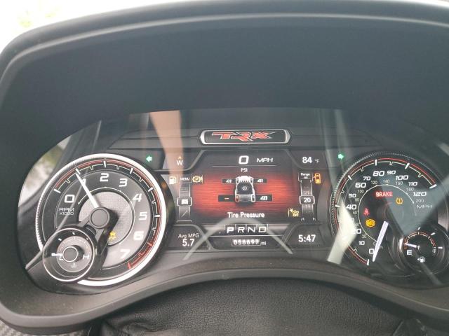 Photo 9 from auction – 2021 RAM 1500 TRX with VIN 1C6SRFU99MN764407