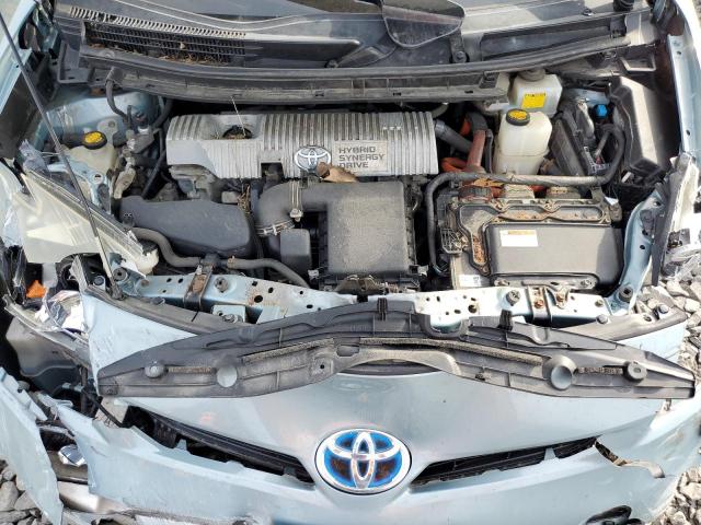Photo 12 from auction – 2014 TOYOTA PRIUS with VIN JTDKN3DU9E1752709