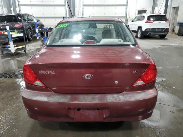 Photo 6 from auction – 2003 KIA SPECTRA BA with VIN KNAFB121735217341