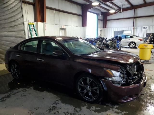 Photo 4 from auction – 2014 NISSAN MAXIMA S with VIN 1N4AA5AP2EC487921