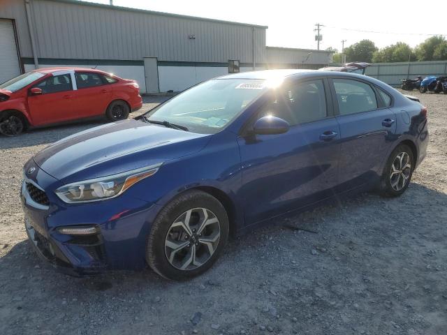 KIA FORTE FE 2021 with VIN 3KPF24AD1ME387409 - Photo from auction