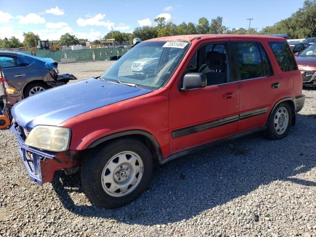 HONDA CR-V EX 2000 with VIN JHLRD1861YC022161 - Photo from auction