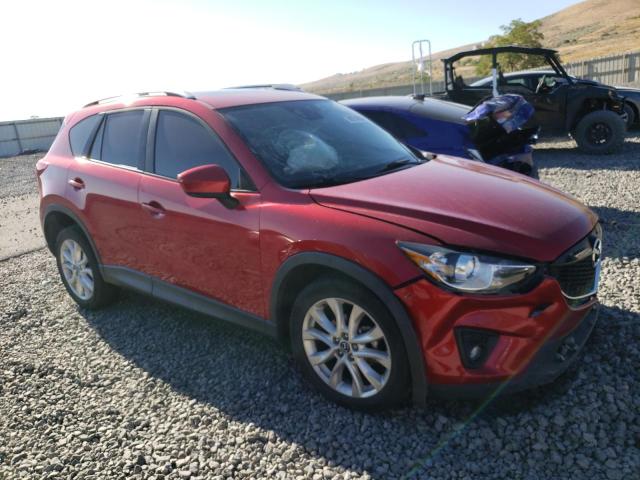 Photo 4 from auction – 2014 MAZDA CX-5 GT with VIN JM3KE4DY3E0332045