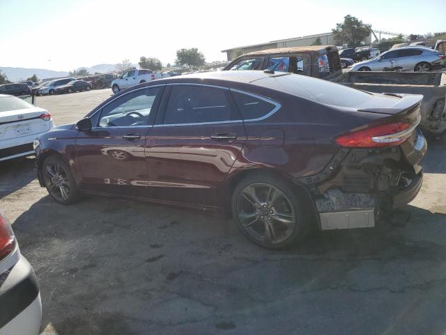 Photo 2 from auction – 2017 FORD FUSION SPO with VIN 3FA6P0VPXHR202468