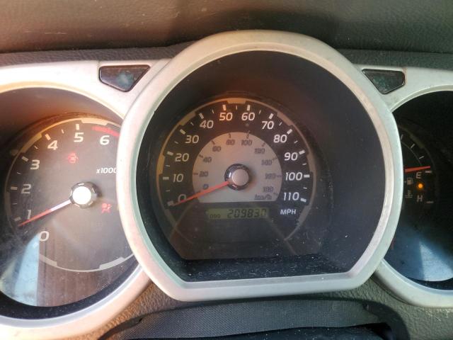 Photo 9 from auction – 2005 TOYOTA 4RUNNER SR with VIN JTEZU14R158029747
