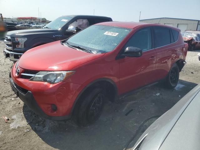 TOYOTA RAV4 LE 2015 with VIN 2T3ZFREV2FW212689 - Photo from auction