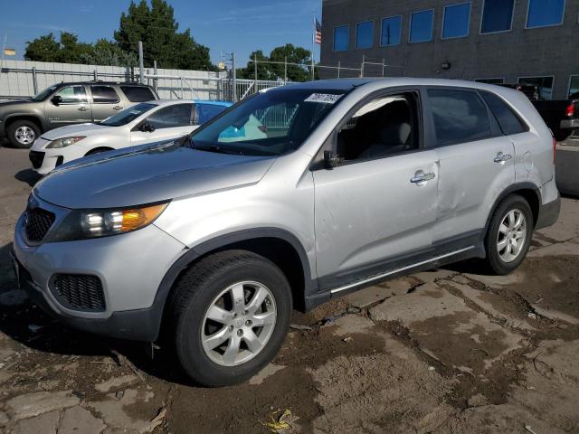 KIA SORENTO BA 2011 with VIN 5XYKT3A12BG153145 - Photo from auction