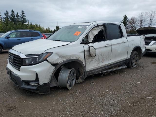 Foto 1 de la subasta – 2022 HONDA RIDGELINE con VIN 5FPYK3F78NB501608