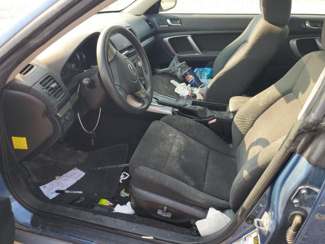Photo 7 from auction – 2009 SUBARU OUTBACK 2. with VIN 4S4BP61C497346567