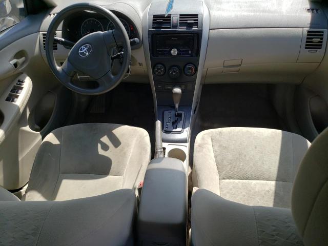 Photo 8 from auction – 2009 TOYOTA COROLLA BA with VIN 2T1BU40E79C014870