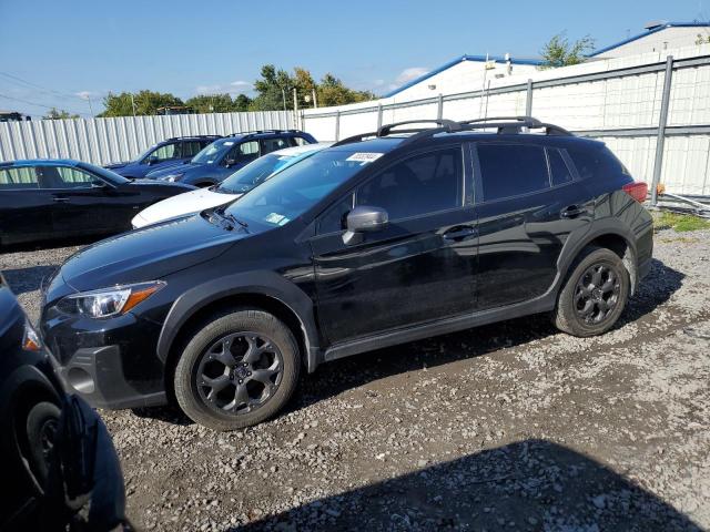 SUBARU CROSSTREK 2021 with VIN JF2GTHSC1MH352797 - Photo from auction