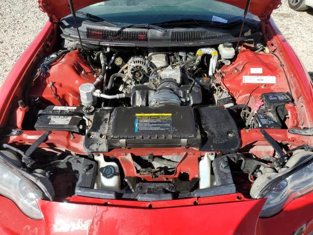 Photo 11 from auction – 2002 CHEVROLET CAMARO with VIN 2G1FP22K222105469