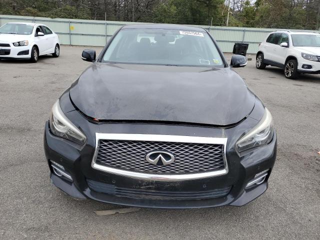 Photo 5 from auction – 2014 INFINITI Q50 with VIN JN1BV7AR9EM699101