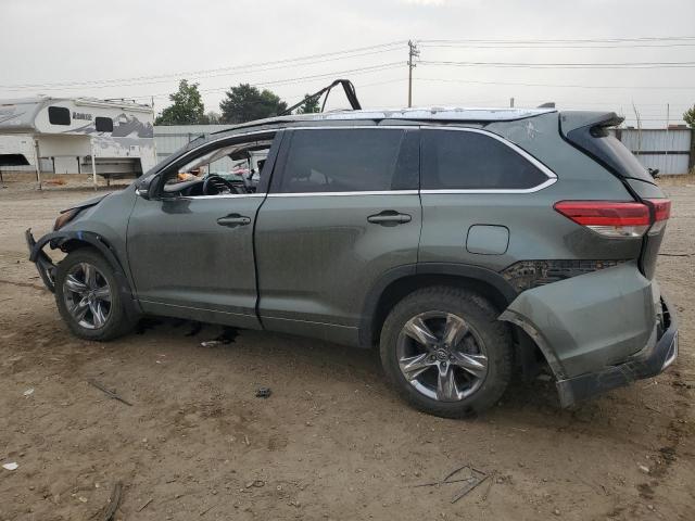 Photo 2 from auction – 2019 TOYOTA HIGHLANDER with VIN 5TDDZRFHXKS936409