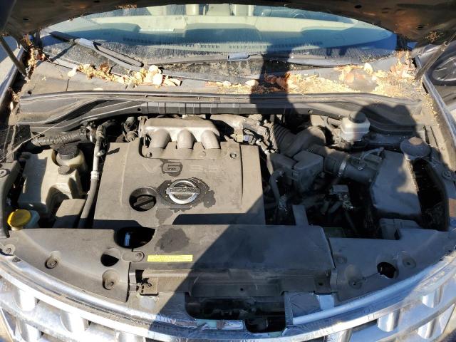 Photo 12 from auction – 2004 NISSAN MURANO SL with VIN JN8AZ08TX4W213943