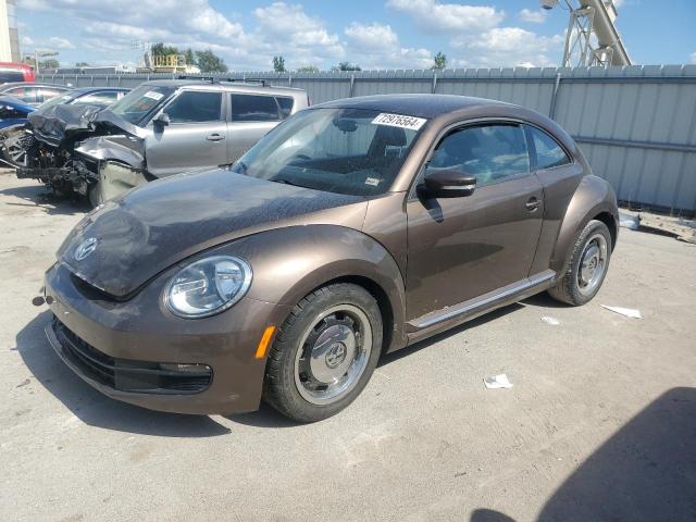 VOLKSWAGEN BEETLE 2012 with VIN 3VWJX7ATXCM664967 - Photo from auction