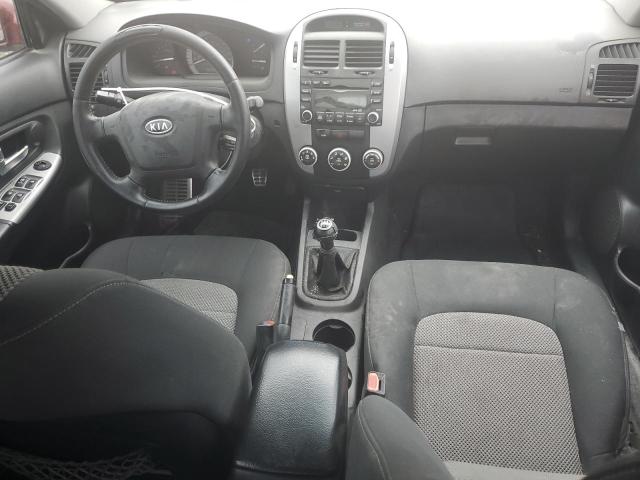 Photo 8 from auction – 2009 KIA SPECTRA EX with VIN KNAFE221995022444