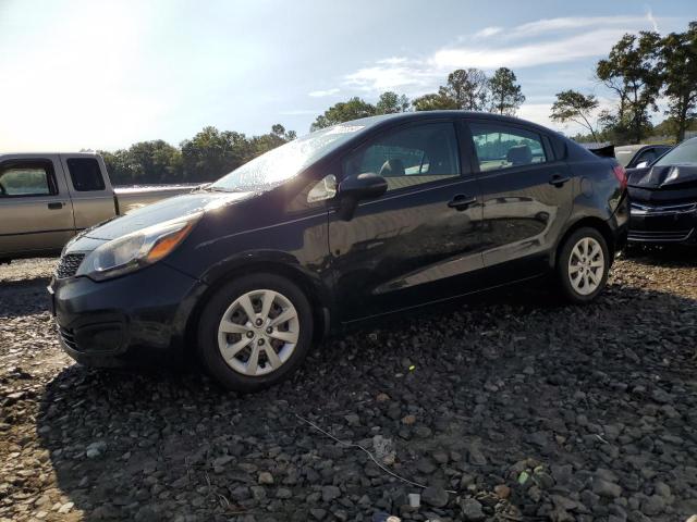 KIA RIO LX 2015 with VIN KNADM4A39F6525051 - Photo from auction