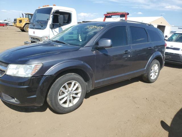 DODGE JOURNEY SX 2017 with VIN 3C4PDCBGXHT589202 - Photo from auction