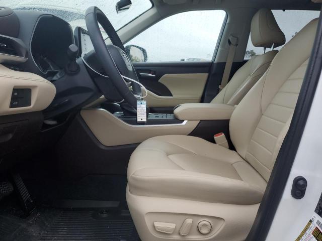 Photo 7 from auction – 2022 TOYOTA HIGHLANDER with VIN 5TDHZRBH7NS235919