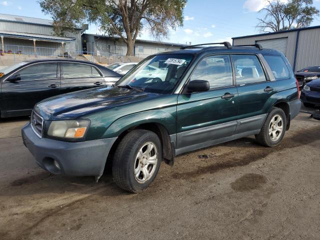 SUBARU FORESTER 2 2004 with VIN JF1SG63614H718886 - Photo from auction