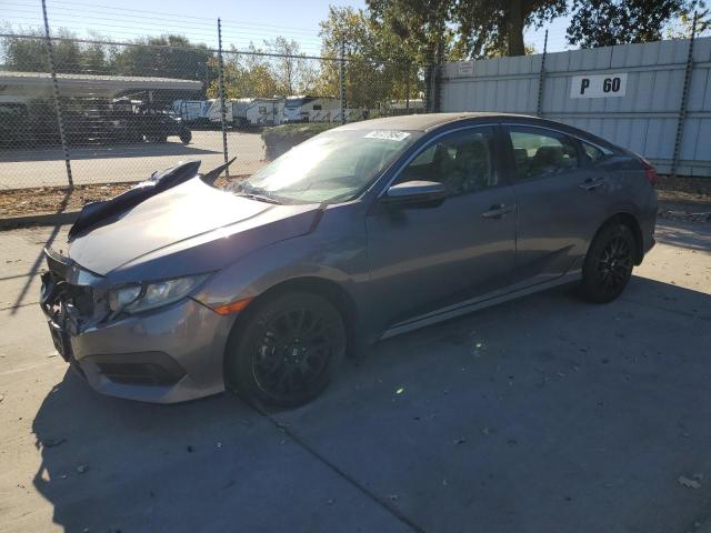 HONDA CIVIC LX 2016 with VIN 19XFC2F56GE228280 - Photo from auction