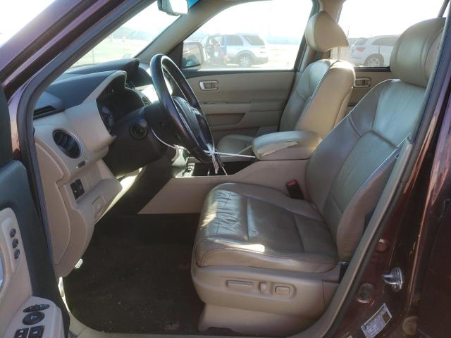 Photo 7 from auction – 2011 HONDA PILOT TOUR with VIN 5FNYF4H93BB090180