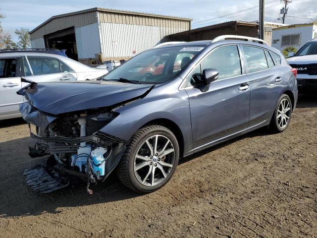 SUBARU IMPREZA LI 2017 with VIN 4S3GTAT64H3705700 - Photo from auction