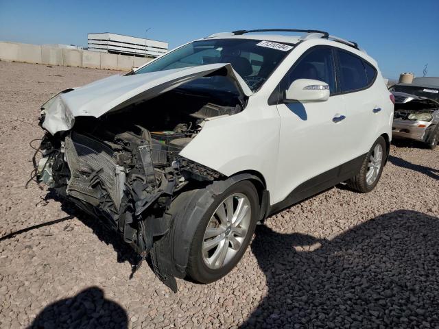 HYUNDAI TUCSON GLS 2011 with VIN KM8JU3AC7BU222304 - Photo from auction