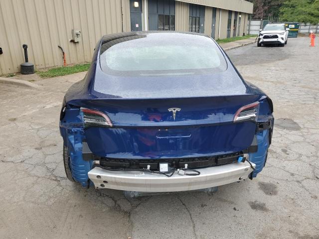 Photo 6 from auction – 2022 TESLA MODEL 3 with VIN 5YJ3E1EA2NF192097
