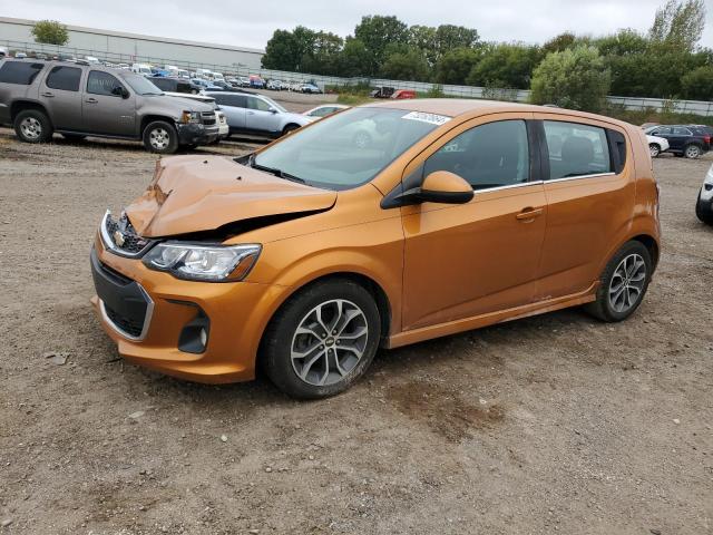 Photo 1 from auction – 2017 CHEVROLET SONIC LT with VIN 1G1JD6SB4H4107849