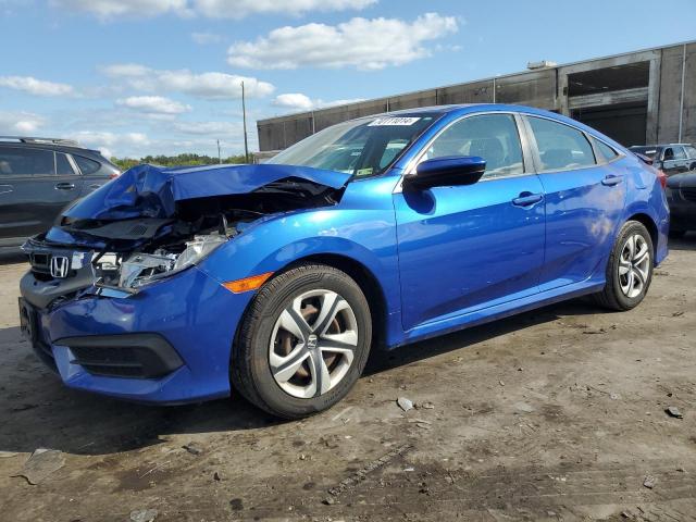HONDA CIVIC LX 2017 with VIN 19XFC2F52HE041751 - Photo from auction