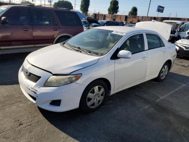 TOYOTA COROLLA BA 2009 with VIN JTDBL40E199054256 - Photo from auction