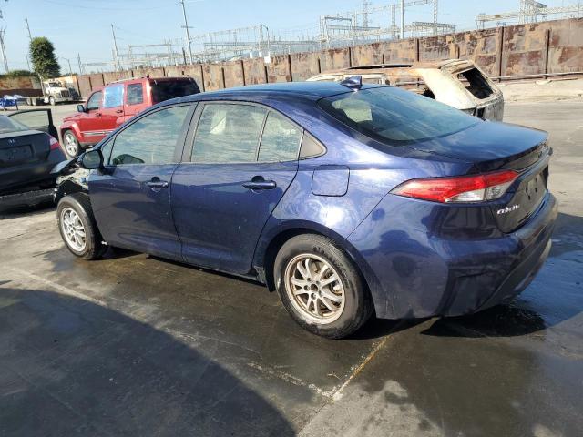 Photo 2 from auction – 2021 TOYOTA COROLLA LE with VIN JTDEAMDE2MJ024834