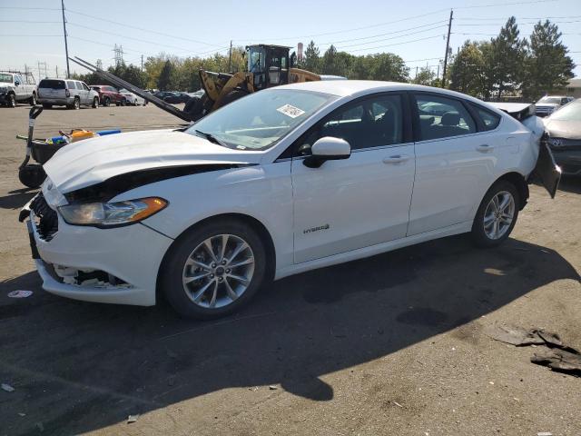FORD FUSION SE 2018 with VIN 3FA6P0LU0JR169995 - Photo from auction