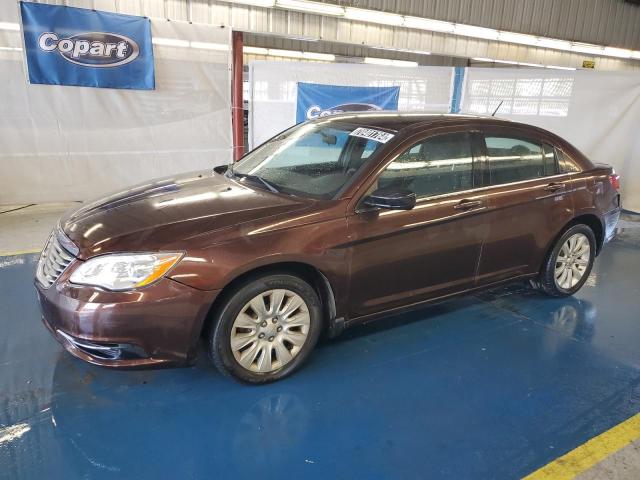 CHRYSLER 200 LX 2012 with VIN 1C3CCBAB5CN292613 - Photo from auction