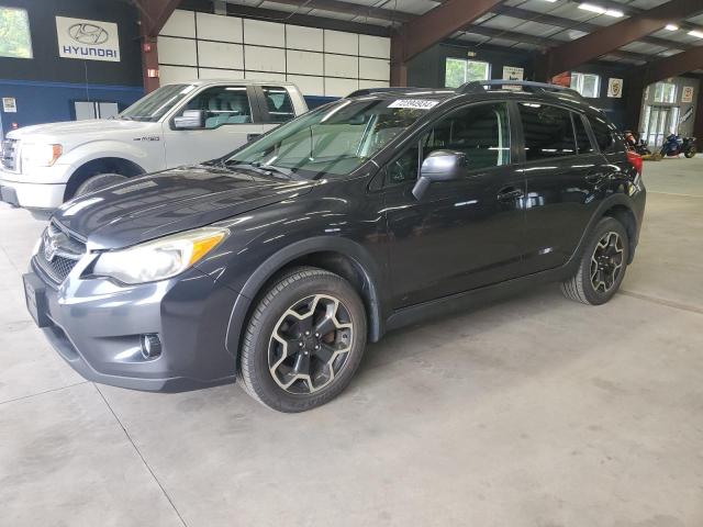 SUBARU XV CROSSTR 2014 with VIN JF2GPACC8E8282386 - Photo from auction