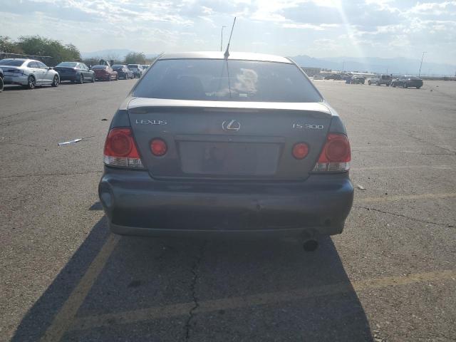 Photo 6 from auction – 2004 LEXUS IS 300 with VIN JTHBD192X40083027