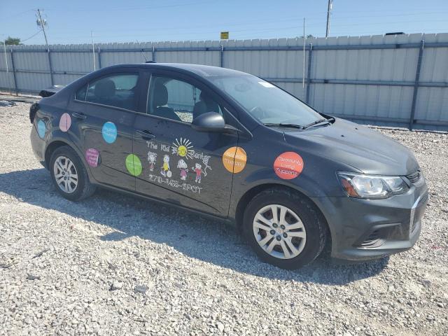Photo 4 from auction – 2017 CHEVROLET SONIC LS with VIN 1G1JB5SH7H4135908