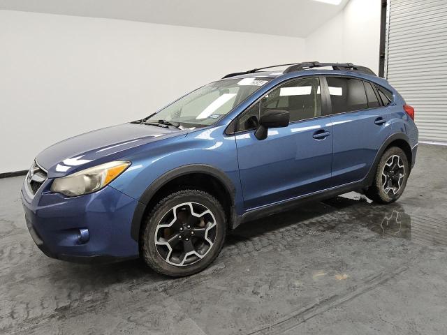 SUBARU XV CROSSTR 2015 with VIN JF2GPAAC4F9286773 - Photo from auction