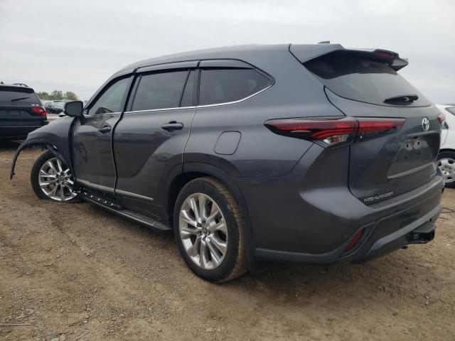 Снимка 2 от търг – 2024 TOYOTA HIGHLANDER с VIN 5TDKDRBH8RS545166