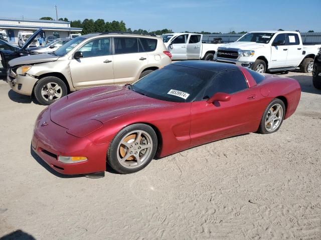 CHEVROLET CORVETTE 2002 with VIN 1G1YY22G925108357 - Photo from auction