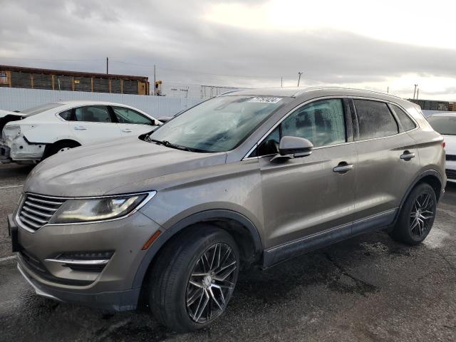 LINCOLN MKC SELECT 2016 with VIN 5LMCJ2C90GUJ21865 - Photo from auction